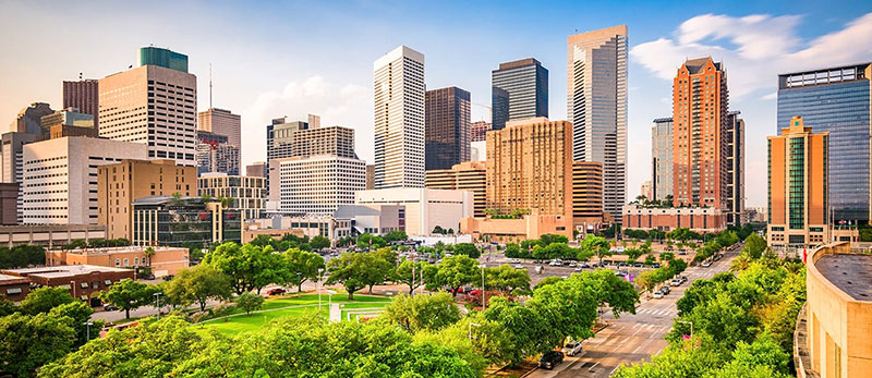 Houston skyline